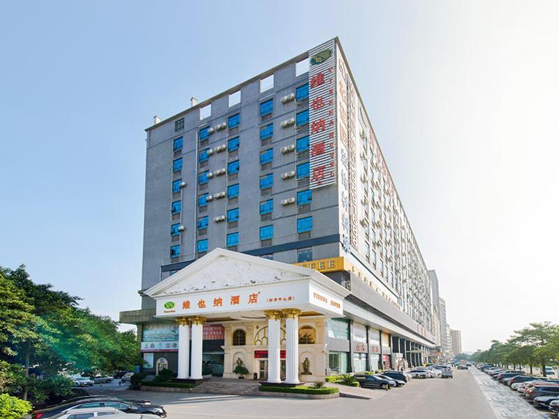 Vienna Hotel Shenzhen Shangjin Center Zewnętrze zdjęcie