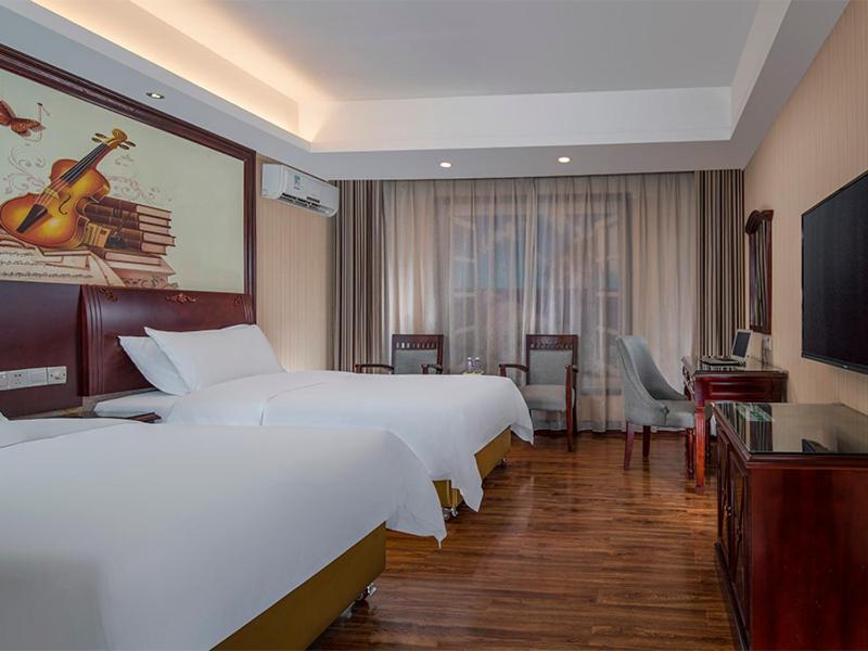 Vienna Hotel Shenzhen Shangjin Center Zewnętrze zdjęcie