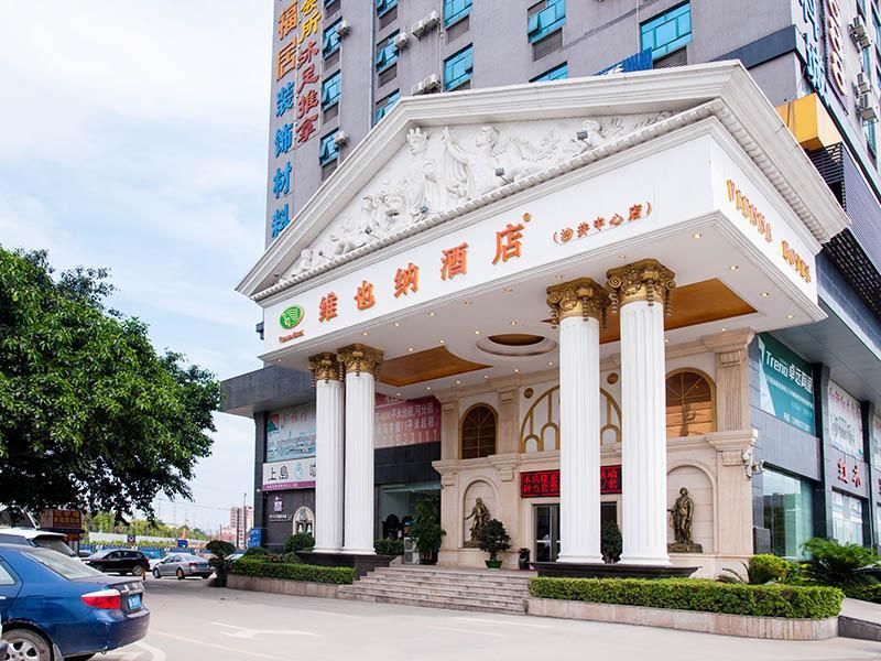 Vienna Hotel Shenzhen Shangjin Center Zewnętrze zdjęcie