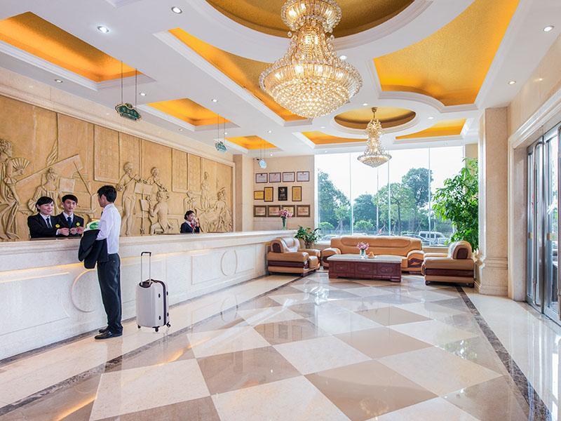 Vienna Hotel Shenzhen Shangjin Center Zewnętrze zdjęcie